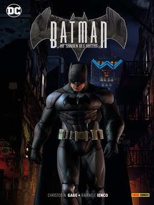 cover image of Batman--Die Sünden des Vaters